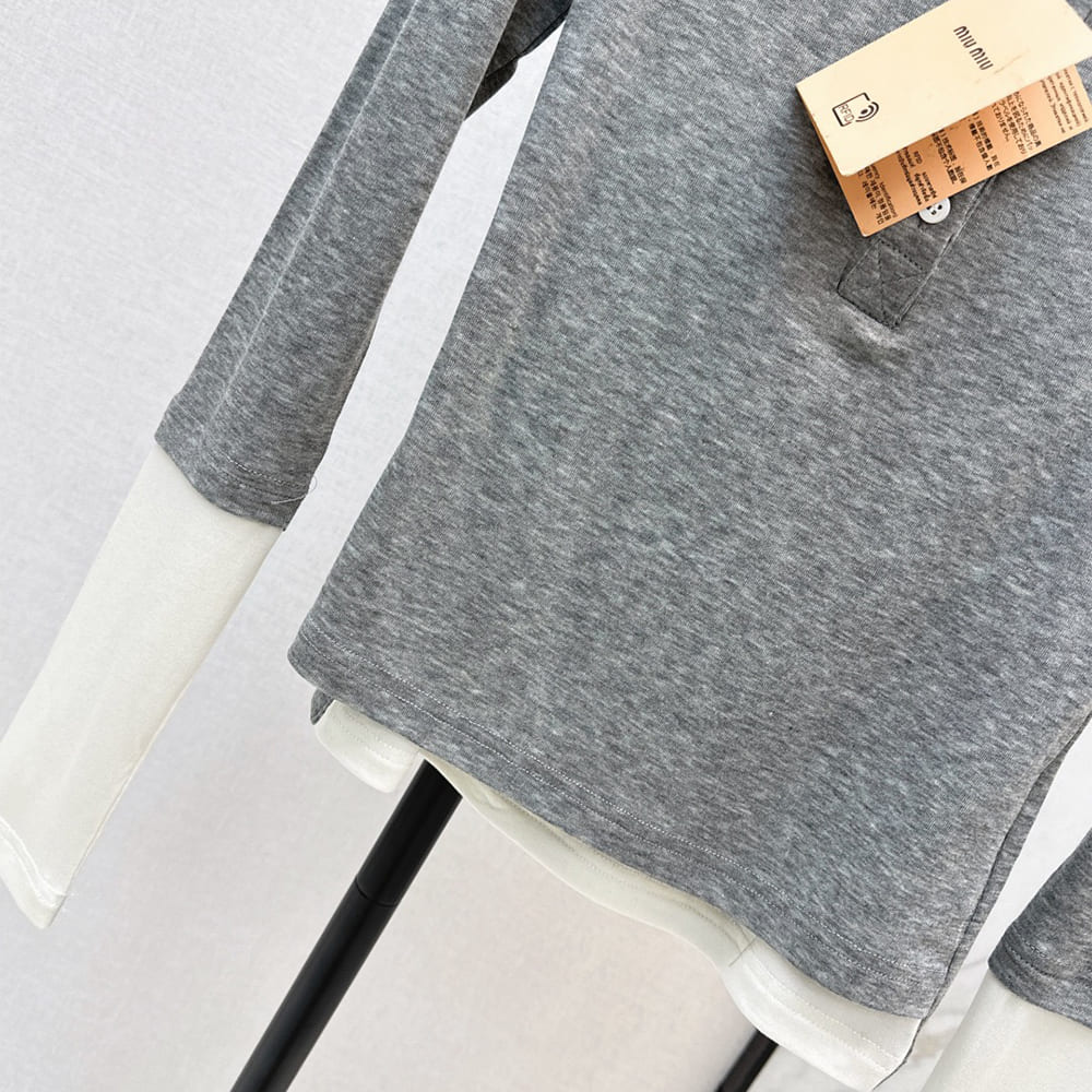 M1um1u WOMEN SHIRT(size:S|M|L)