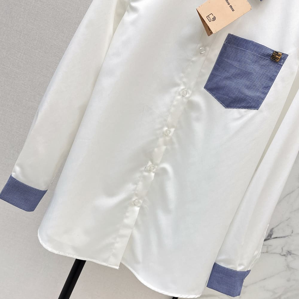 M1um1u WOMEN SHIRT(size:S|M|L)