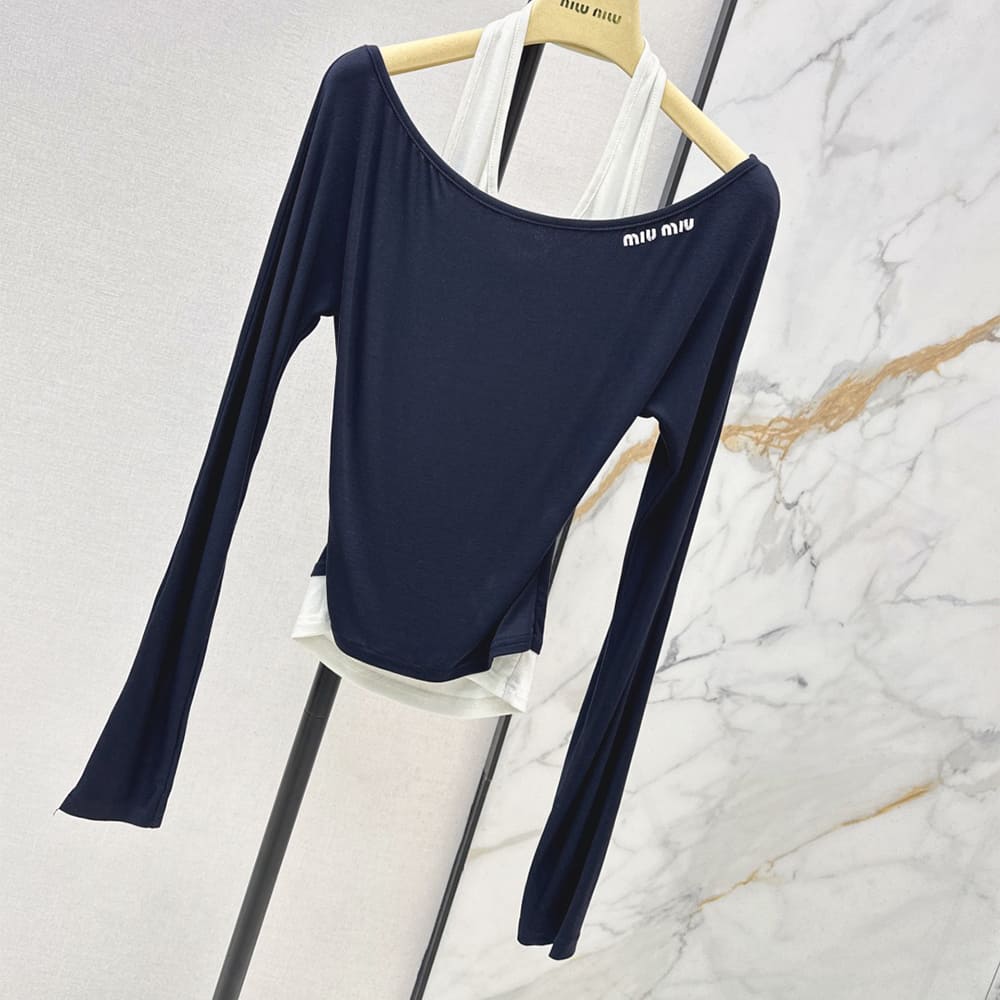 M1um1u WOMEN SHIRT(size:S|M|L)