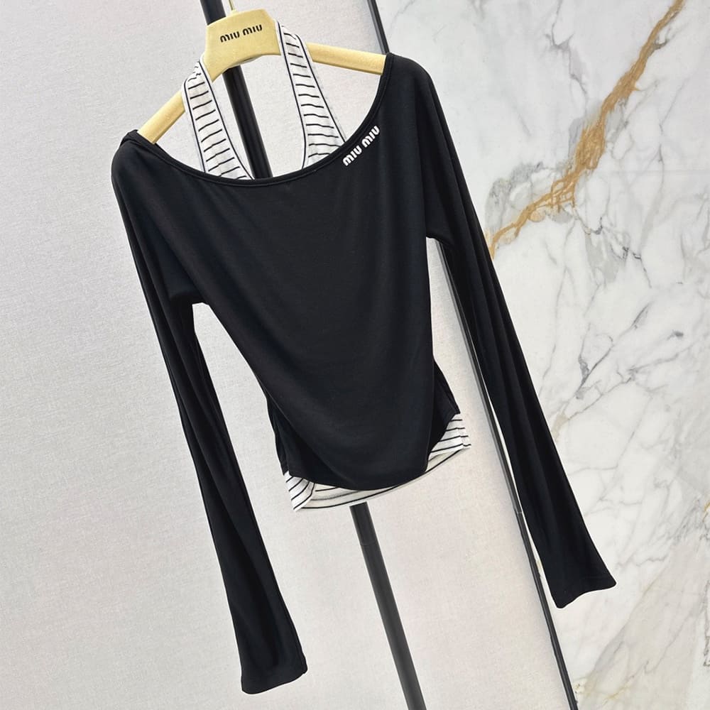 M1um1u WOMEN SHIRT(size:S|M|L)