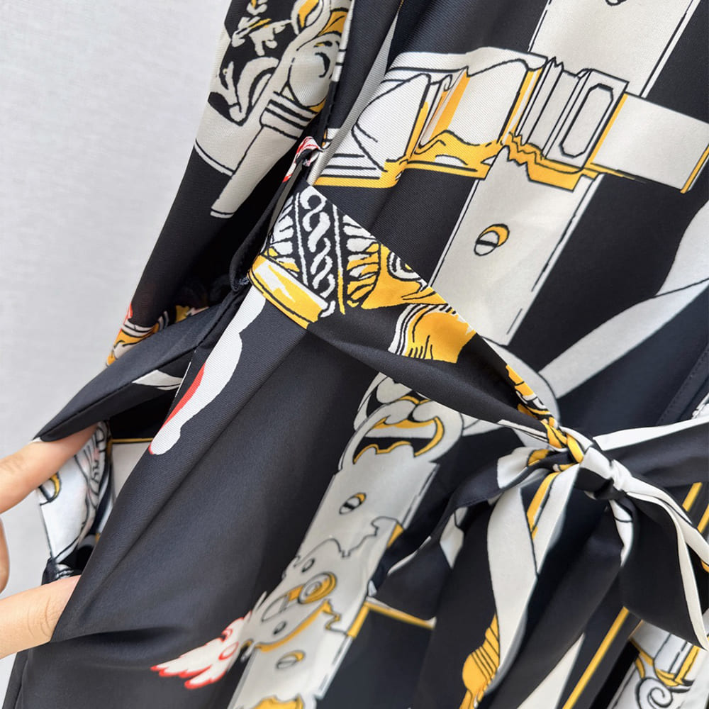 H**me5 WOMEN SILK DRESS(size:S|M|L|XL)