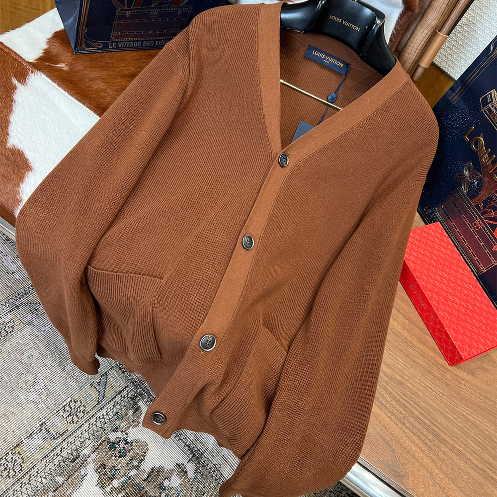 LV UNISEX CARDIGAN(size:S|M|L|XL)