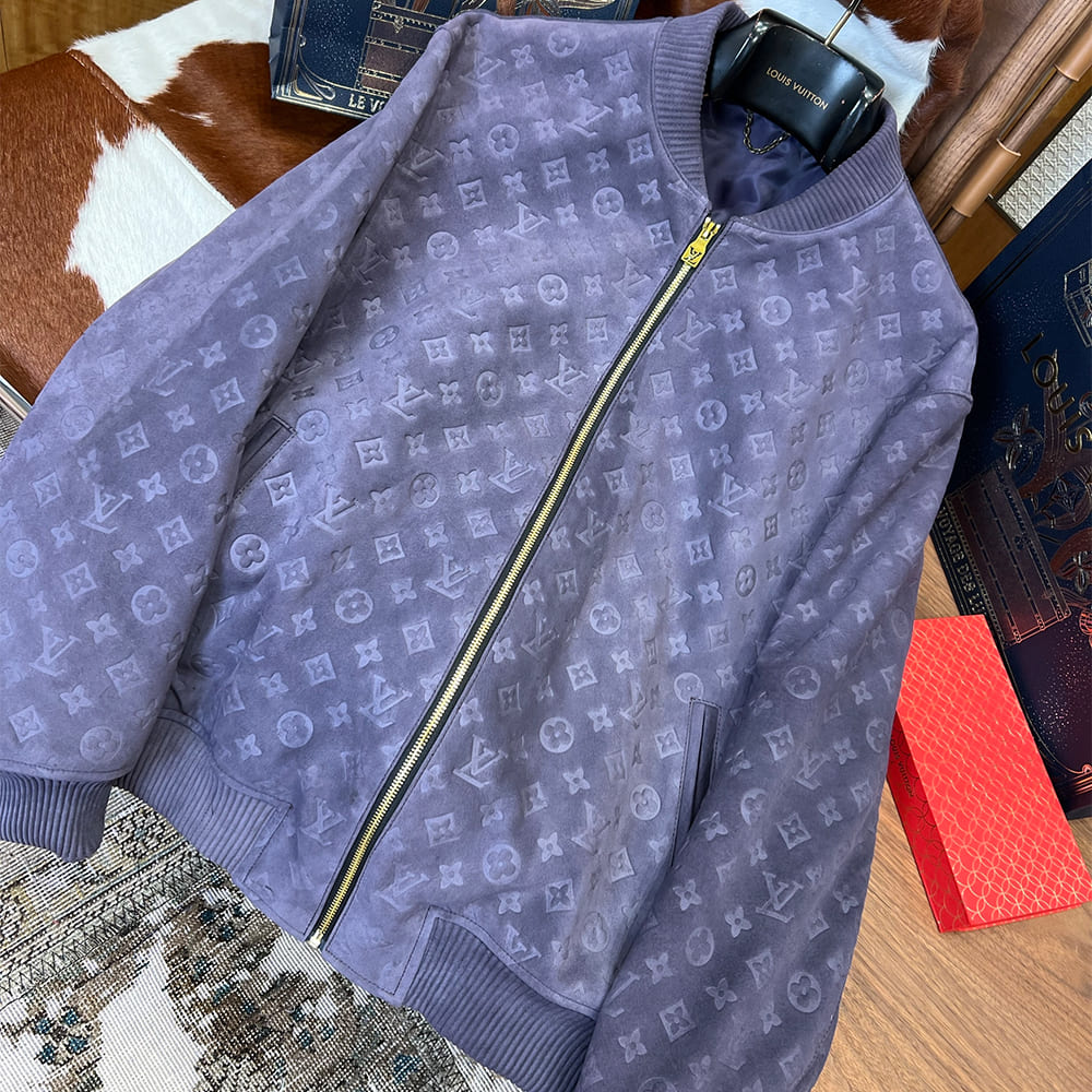 LV UNISEX Genuine Leather COAT(size:48|50|52|54|56)