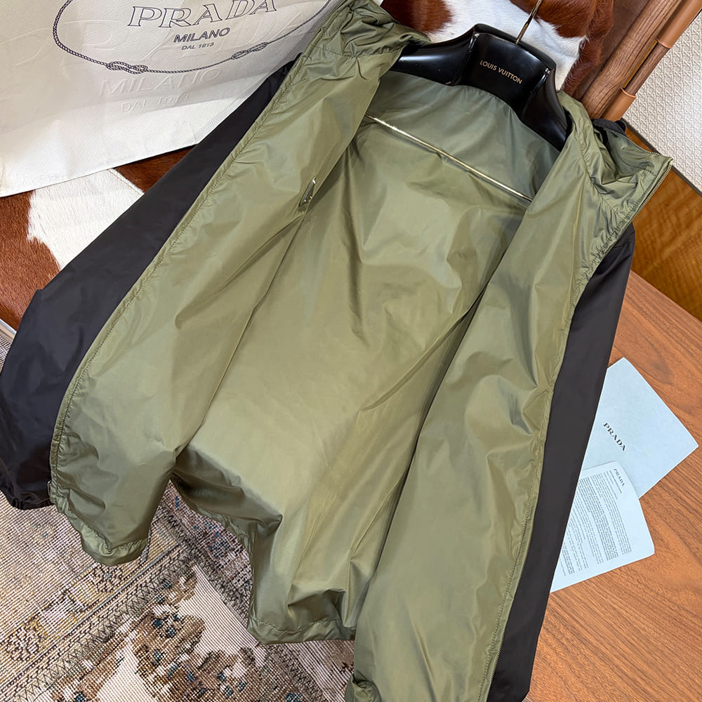 Pra*a UNISEX REVERSIBLE COAT(size:S|M|L|XL)