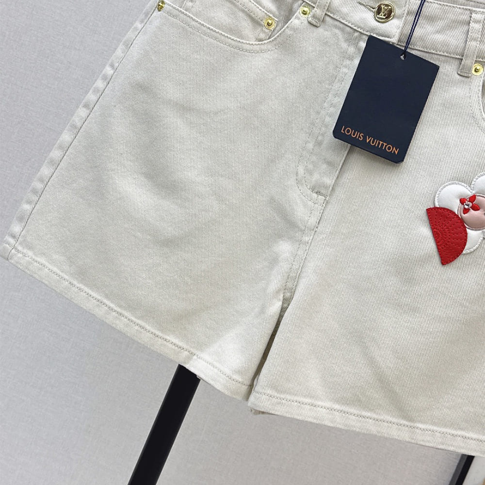 LV WOMEN SHORTS(size:S|M|L|XL)