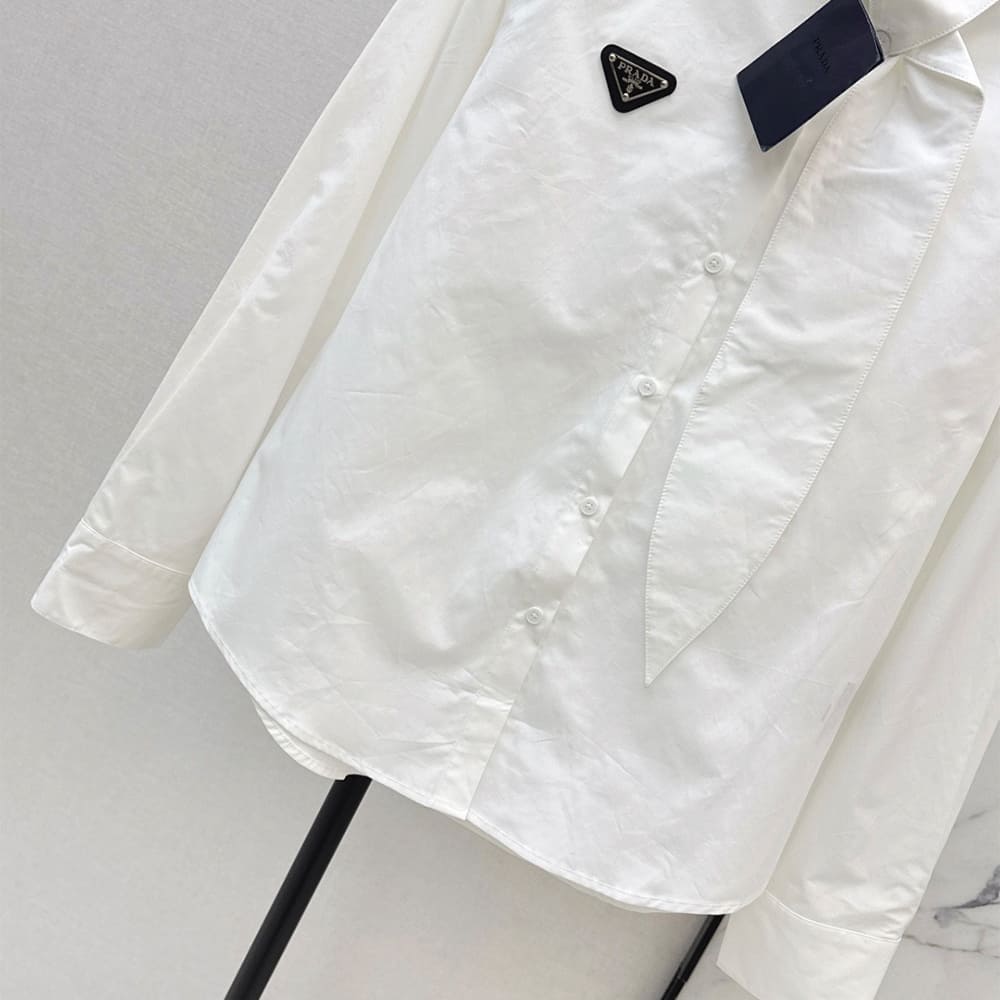 Pra*a WOMEN SHIRT(size:S|M|L)