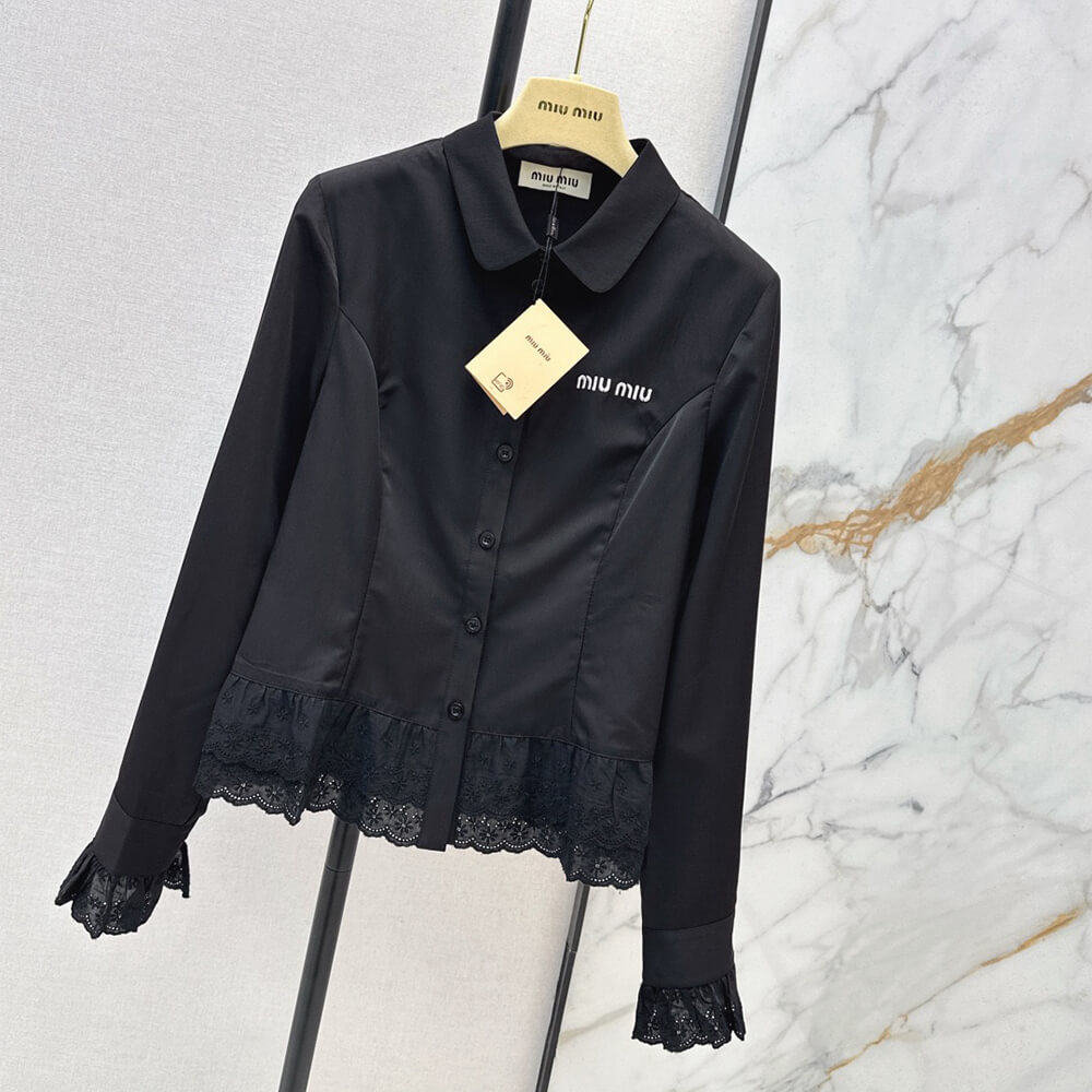M1um1u WOMEN SHIRT(size:S|M|L)