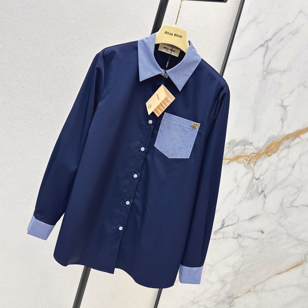 M1um1u WOMEN SHIRT(size:S|M|L)