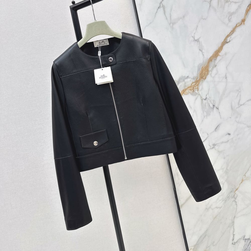 H**me5 WOMEN Genuine Leather COAT(size:S|M|L)