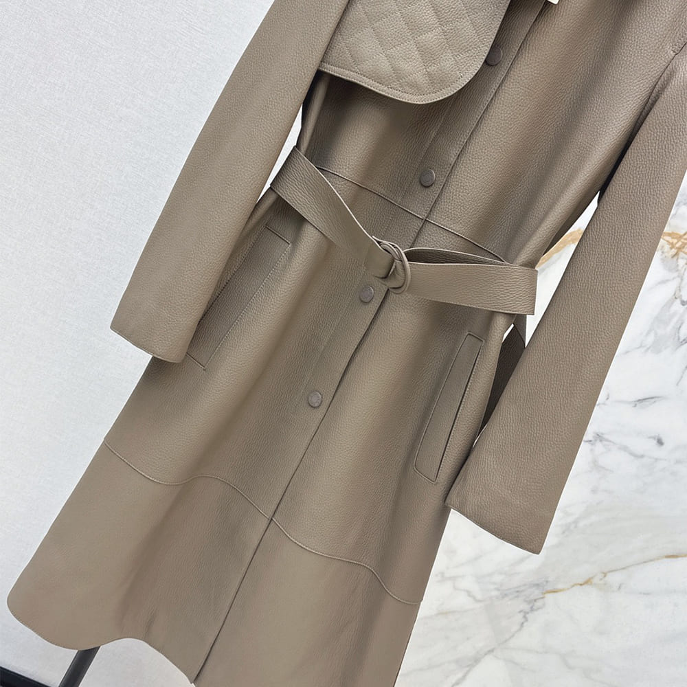 H**me5 WOMEN Genuine Leather COAT(size:S|M|L)