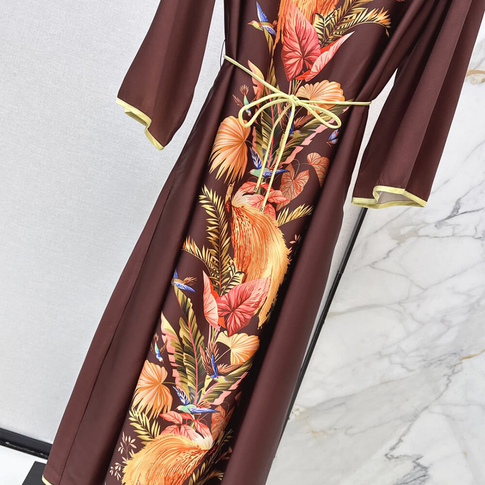 ZIMMERMANN WOMEN SILK DRESS(size:S|M|L)