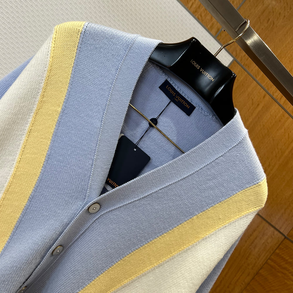 LV UNISEX CARDIGAN(size:S|M|L|XL)