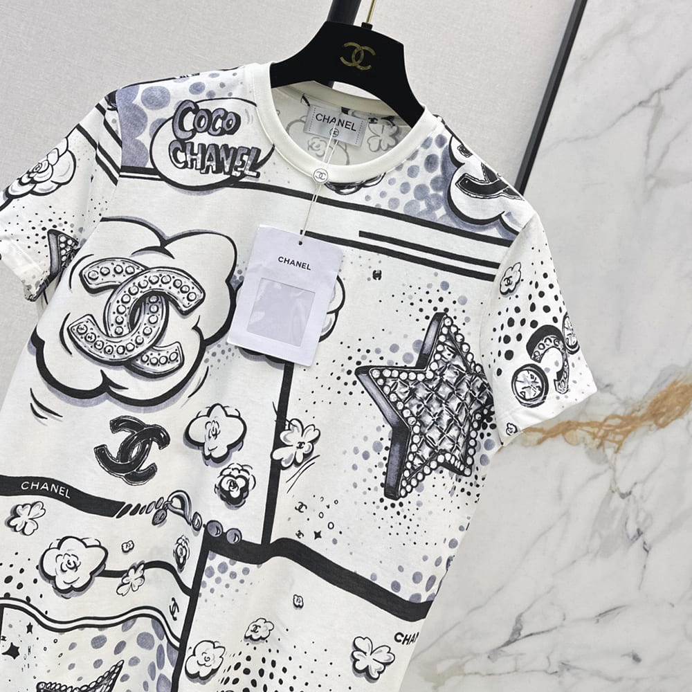 Ch**el WOMEN SHIRT(size:S|M|L)