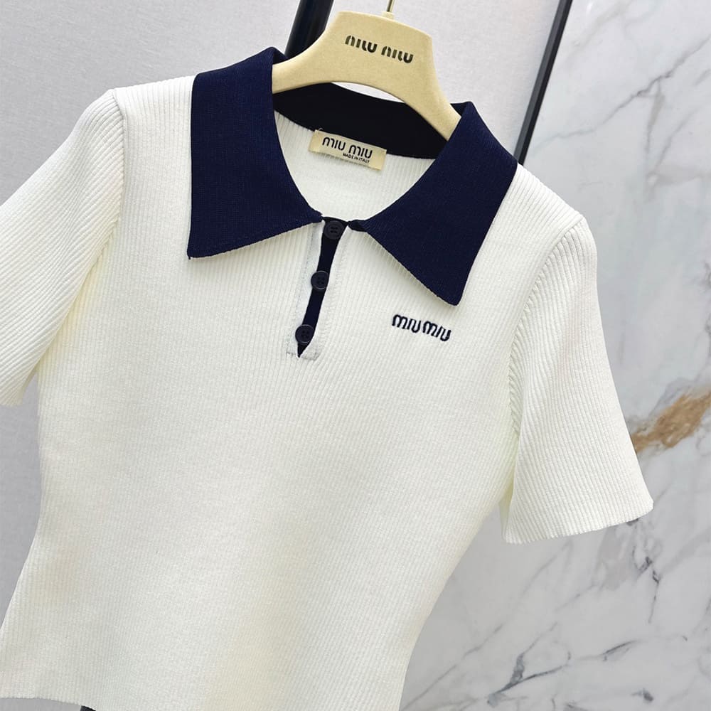M1um1u WOMEN SHIRT(size:S|M|L)