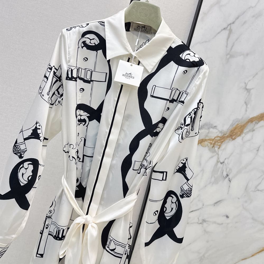 H**me5 WOMEN SILK DRESS(size:S|M|L|XL)
