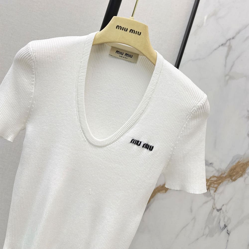 M1um1u WOMEN SHIRT(size:S|M|L)