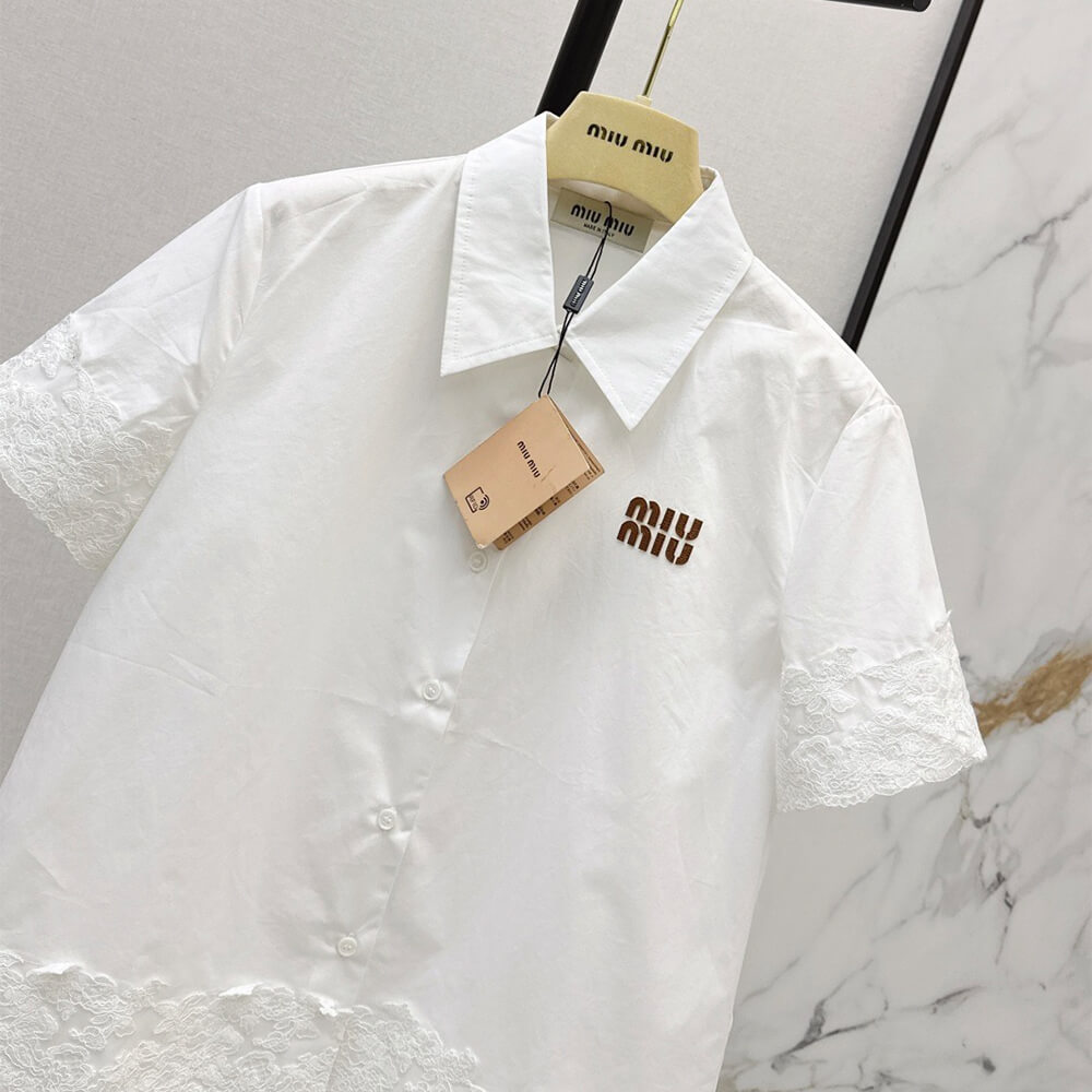 M1um1u WOMEN SHIRT(size:S|M|L)