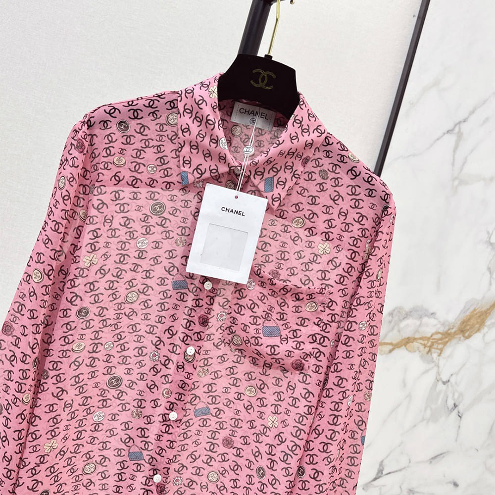 Ch**el WOMEN SHIRT(size:S|M|L)
