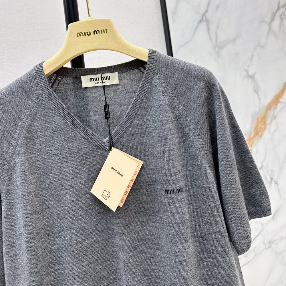 M1um1u WOMEN SHIRT(size:S|M|L)