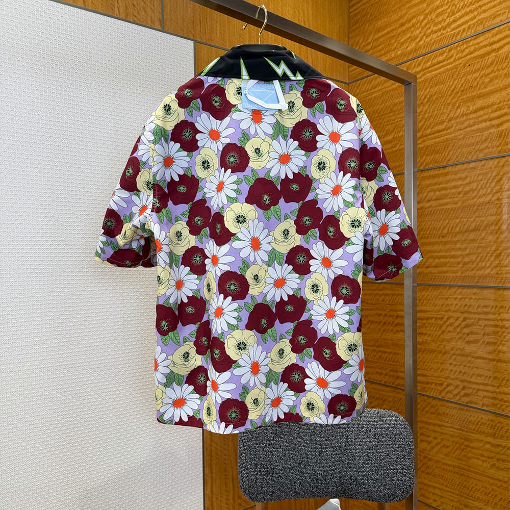 Pra*a UNISEX REVERSIBLE SHIRT(size:S|M|L|XL)