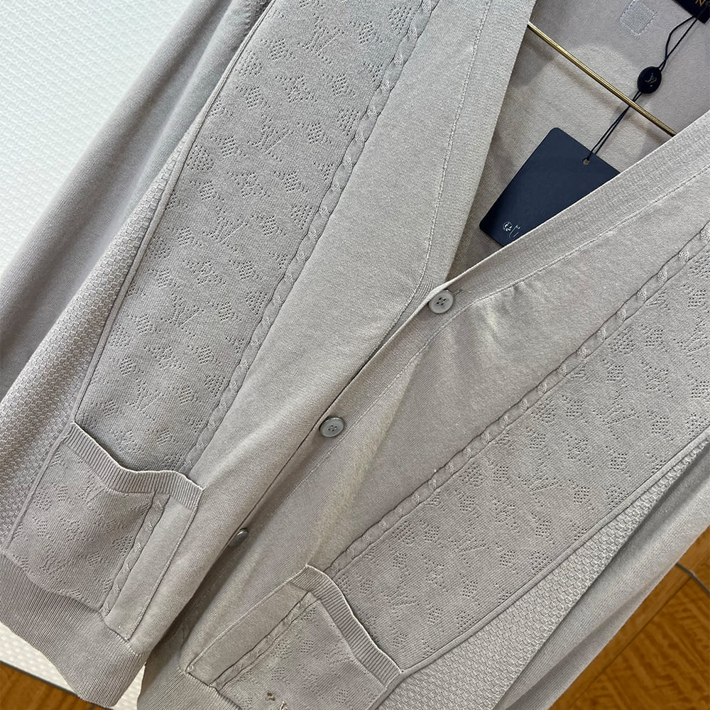 LV UNISEX CARDIGAN(size:S|M|L|XL)