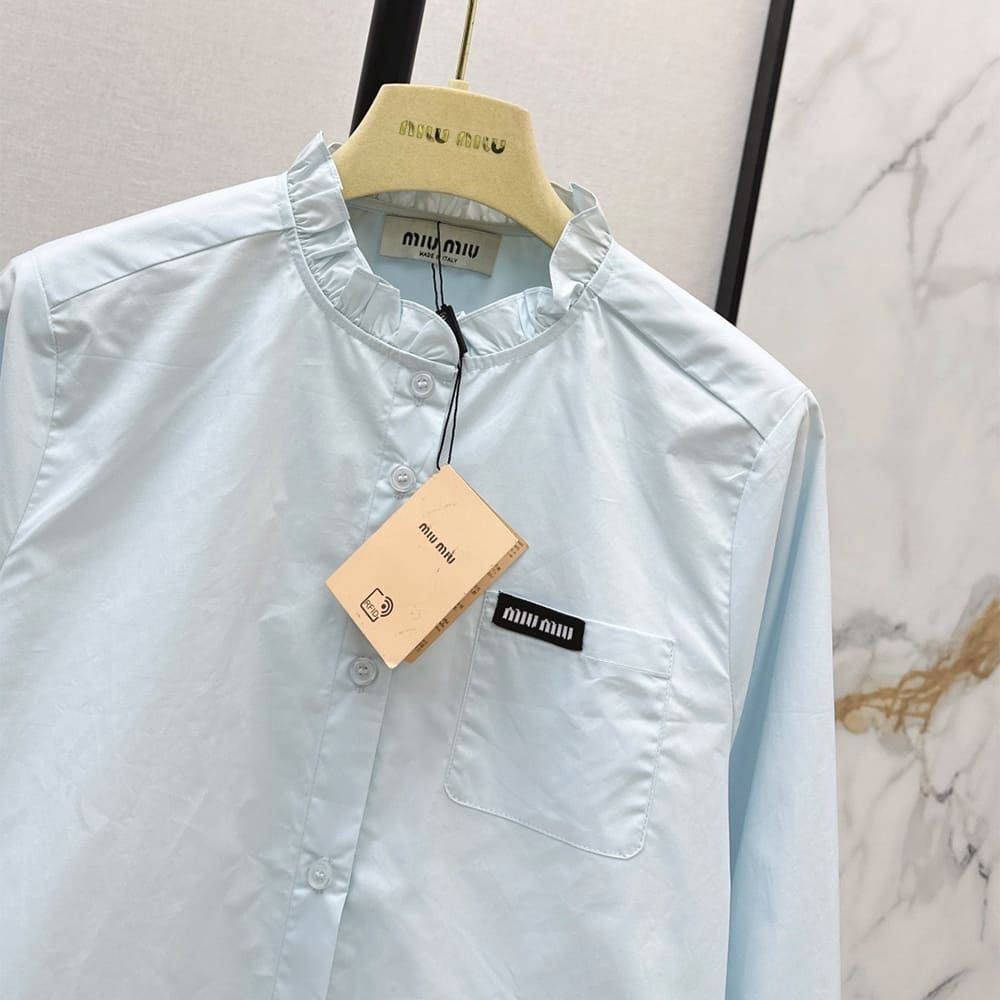 M1um1u WOMEN SHIRT(size:S|M|L)