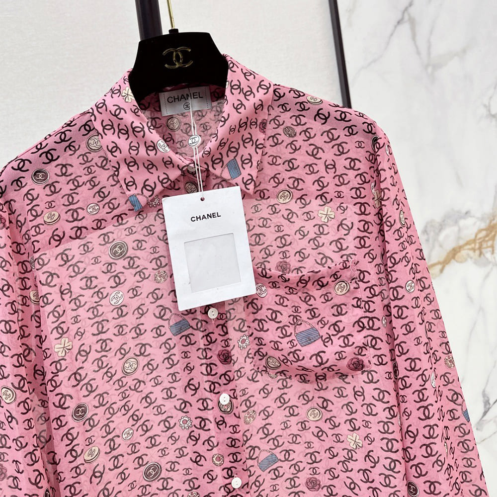 Ch**el WOMEN SHIRT(size:S|M|L)