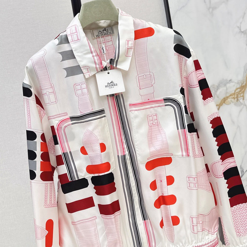 H**me5 WOMEN SILK COAT(size:S|M|L|XL)