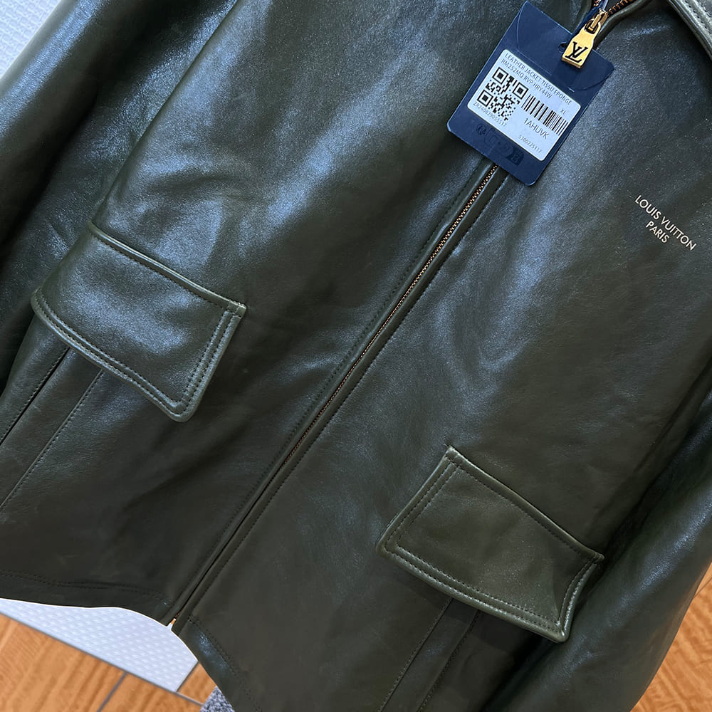 LV UNISEX Genuine Leather COAT(size:46|48|50|52|54)