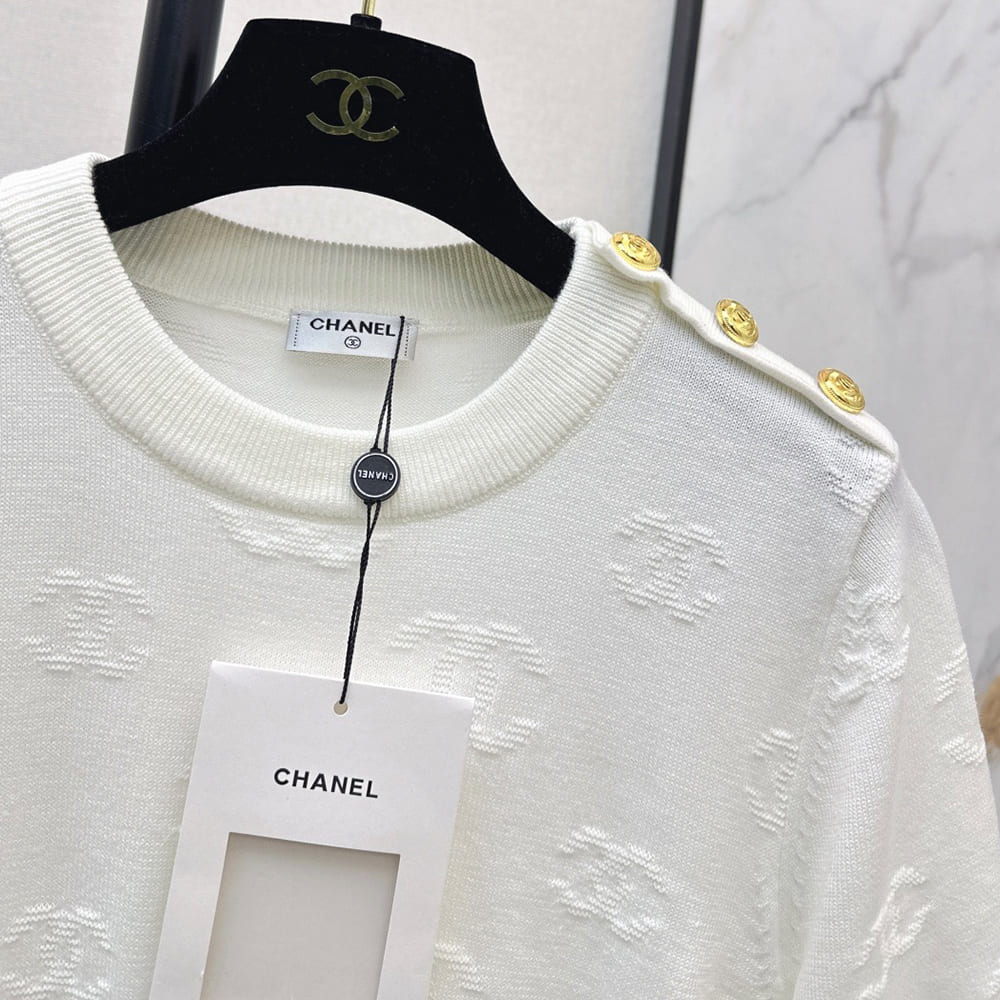 Ch**el WOMEN SHIRT(size:S|M|L)