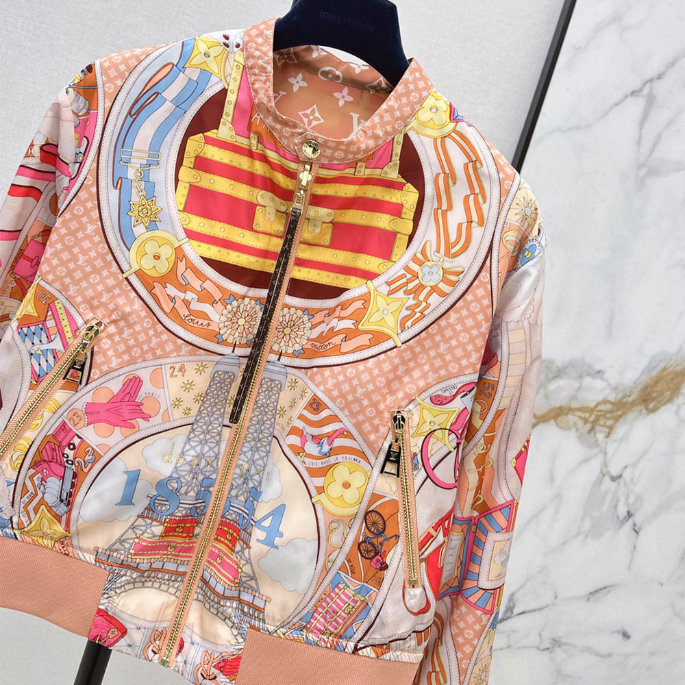 LV WOMEN REVERSIBLE COAT(size:S|M|L)