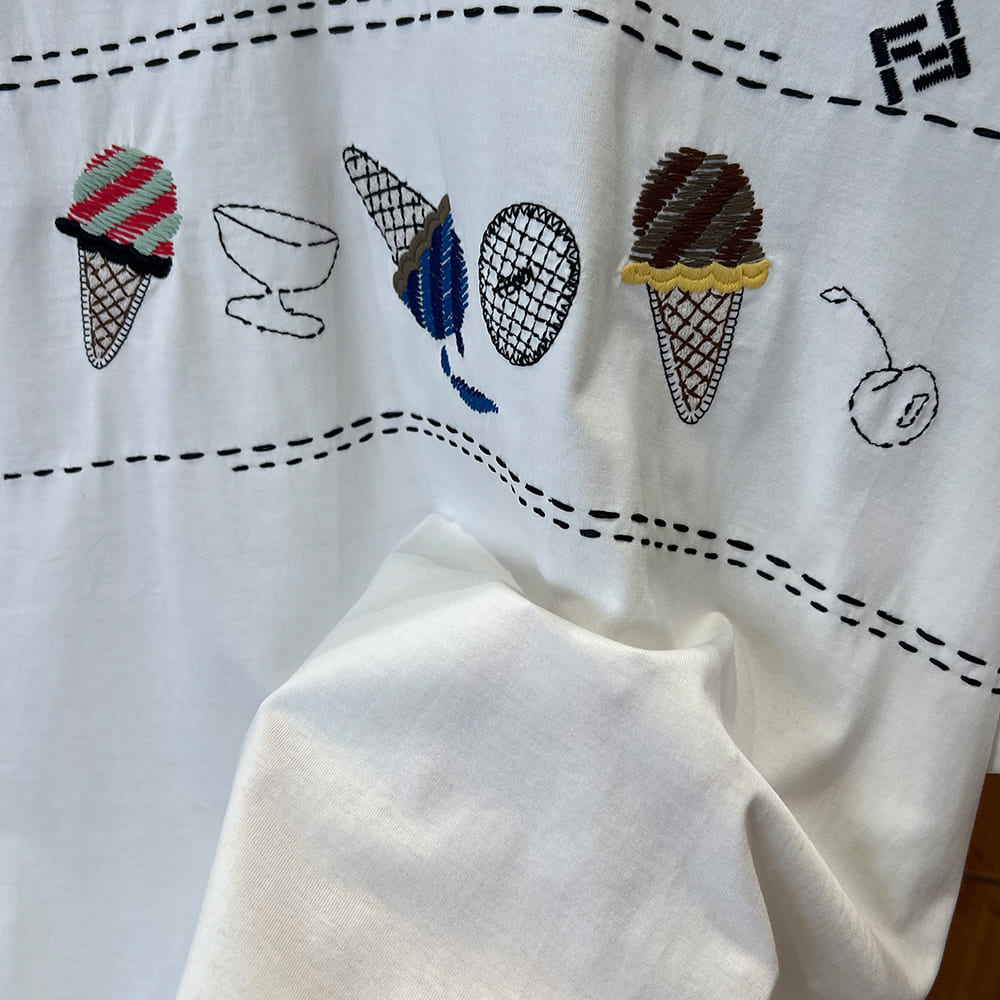 F**di UNISEX SHIRT(size:XS|S|M|L)