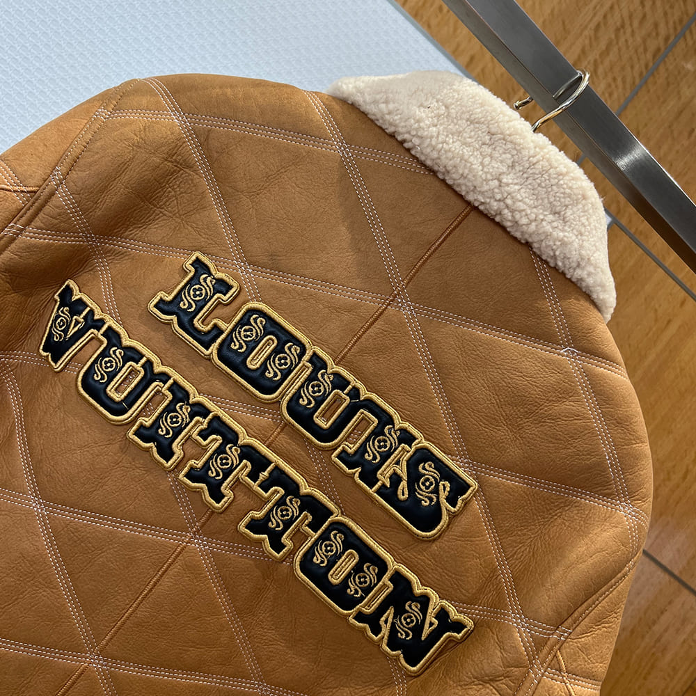 LV UNISEX Genuine Leather COAT(size:46|48|50|52|54)