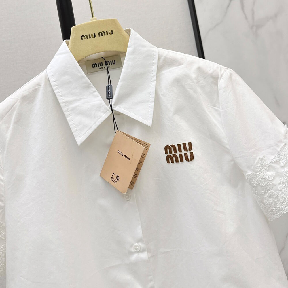 M1um1u WOMEN SHIRT(size:S|M|L)