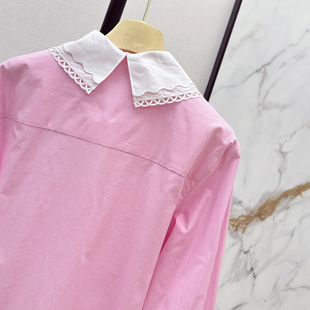 M1um1u WOMEN SHIRT(size:S|M|L)