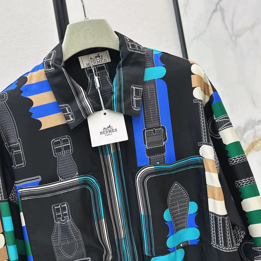 H**me5 WOMEN SILK COAT(size:S|M|L|XL)