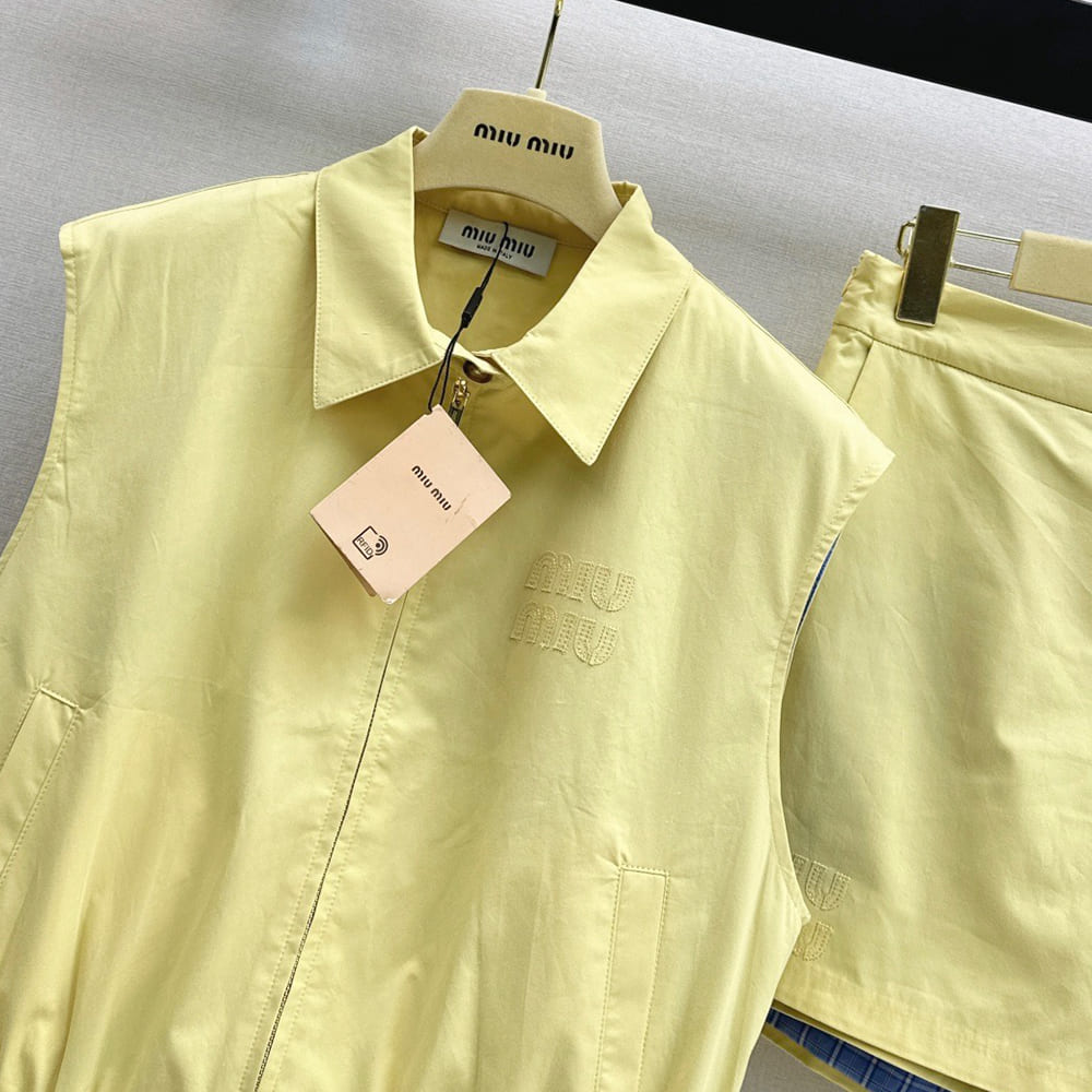 M1um1u WOMEN SUIT(size:S|M|L)