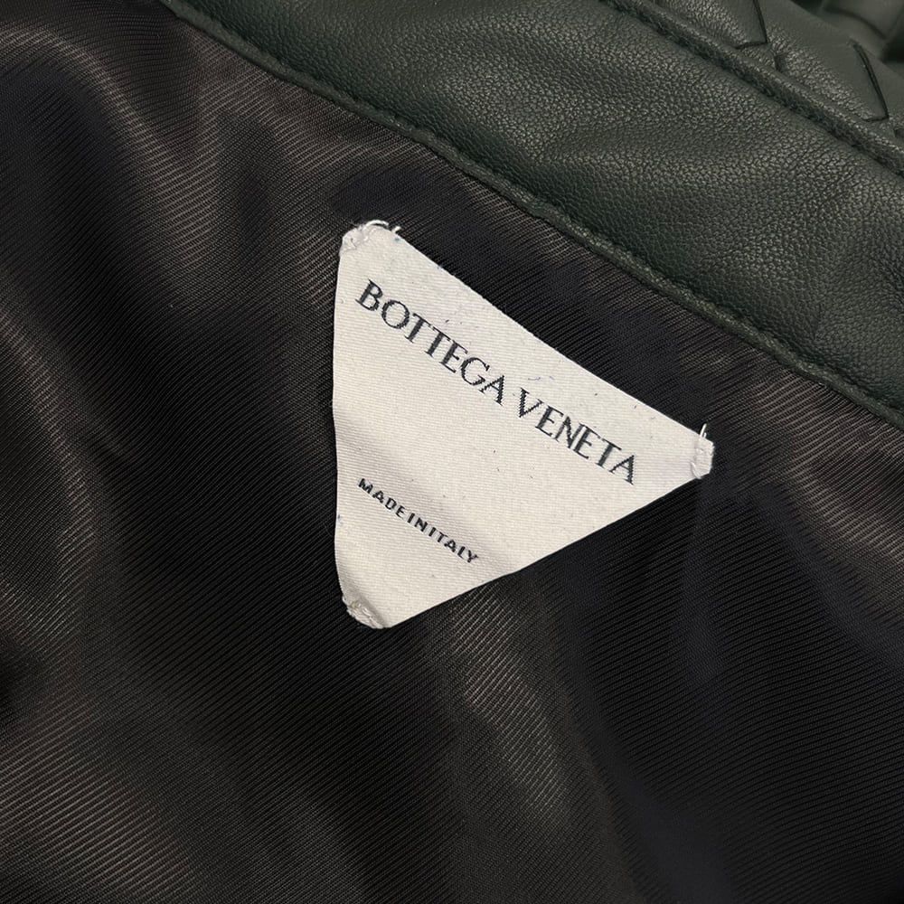 B0tt*ga Ven*ta UNISEX Genuine Leather COAT(size:48|50|52|54|56)