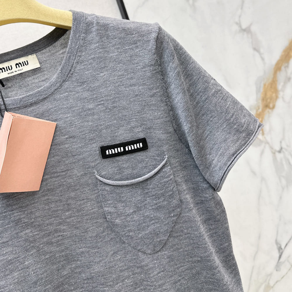 M1um1u WOMEN SHIRT(size:S|M|L)