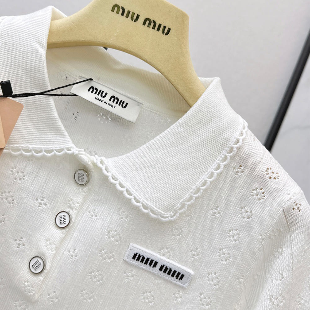 M1um1u WOMEN SHIRT(size:S|M|L)