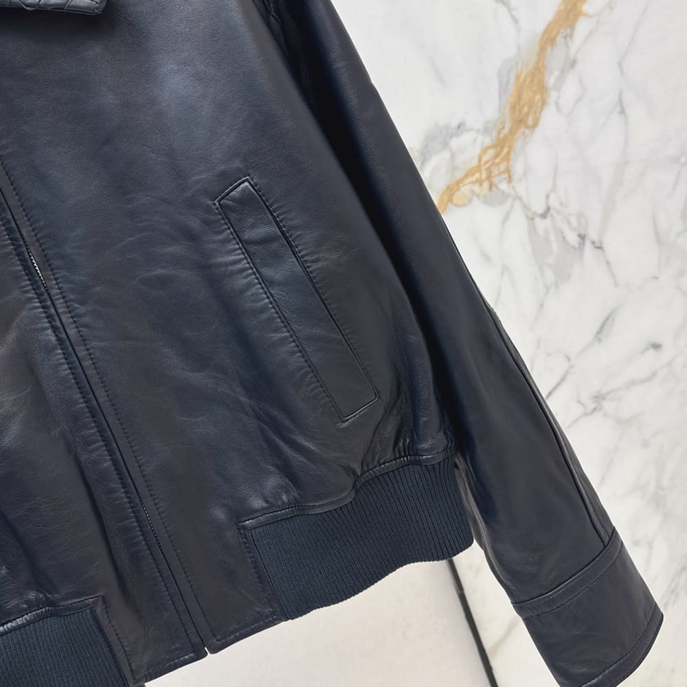 B0tt*ga Ven*ta WOMEN Genuine Leather COAT(size:S|M|L)