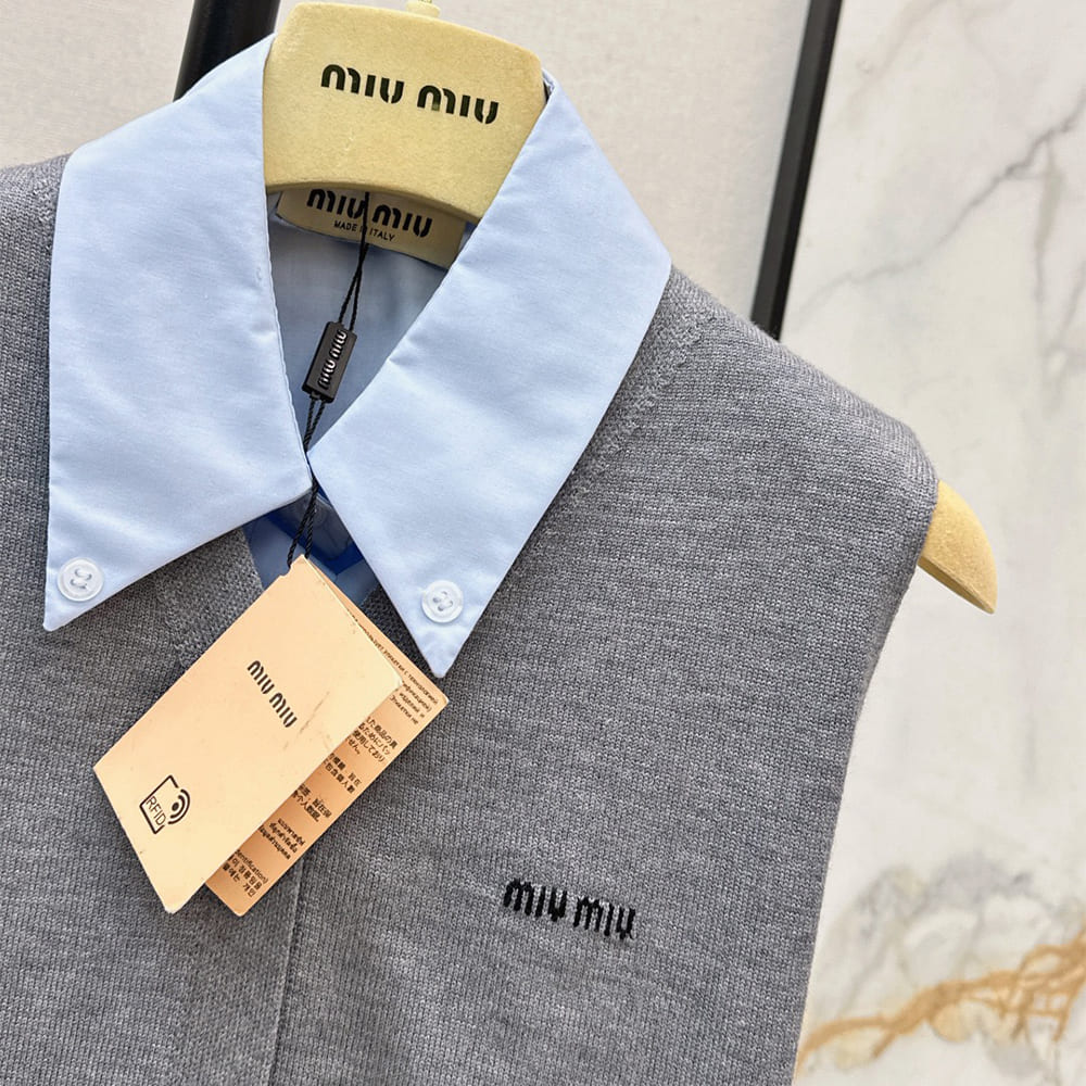 M1um1u WOMEN SHIRT(size:S|M|L)