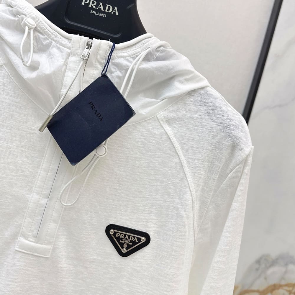 Pra*a WOMEN SHIRT(size:S|M|L)