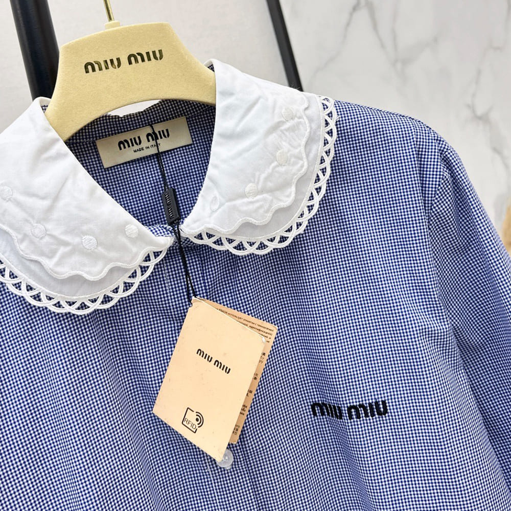M1um1u WOMEN SHIRT(size:S|M|L)