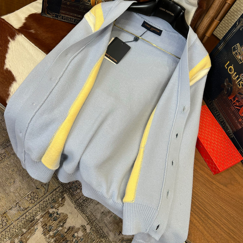 LV UNISEX CARDIGAN(size:S|M|L|XL)