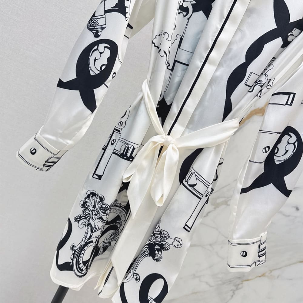 H**me5 WOMEN SILK DRESS(size:S|M|L|XL)