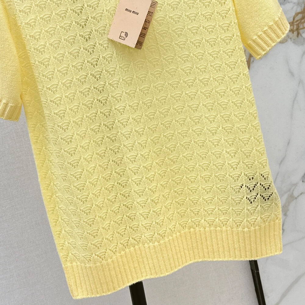 M1um1u WOMEN SHIRT(size:S|M|L)