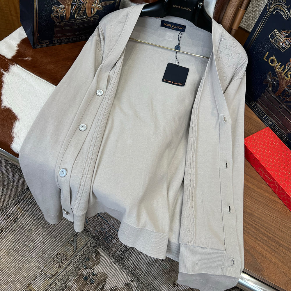 LV UNISEX CARDIGAN(size:S|M|L|XL)