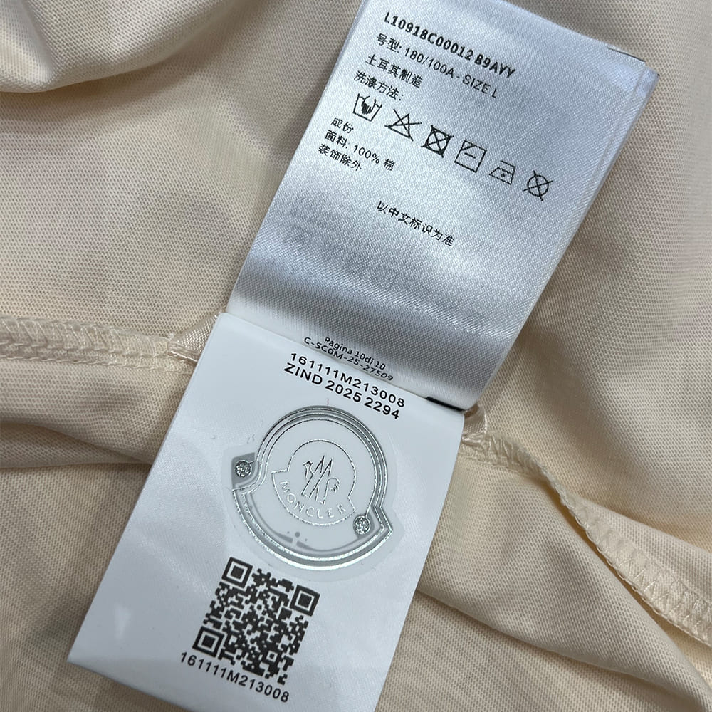 MONCLER UNISEX SHIRT(size:S|M|L|XL)