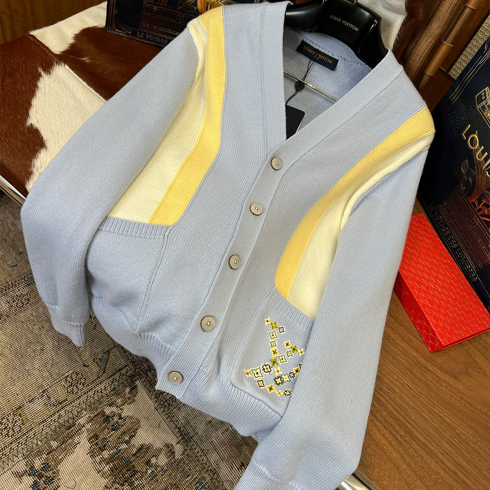 LV UNISEX CARDIGAN(size:S|M|L|XL)